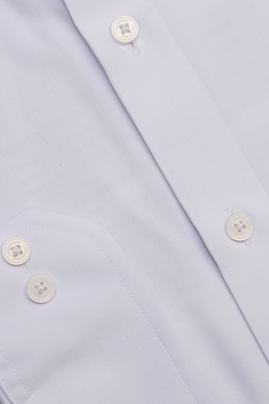 Formal Shirt - Summer Prime White Plain Regular Fit - Image 2