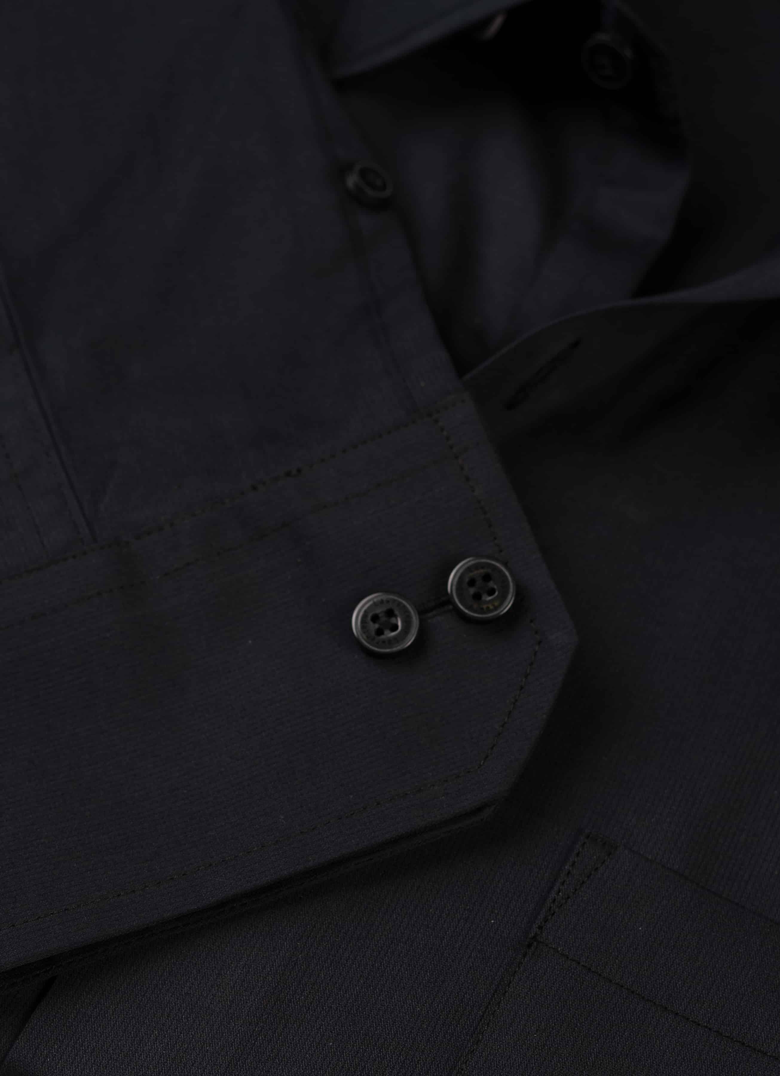 Shirt - Supernova Black Plain - Image 2