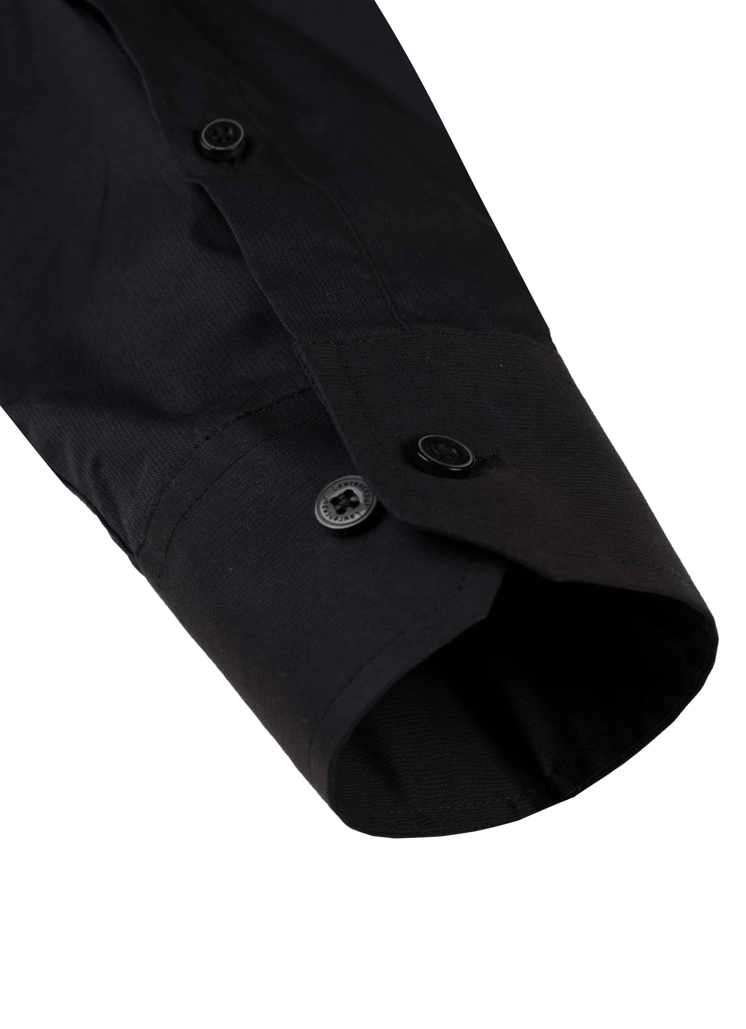 Shirt - Supernova Black Plain - Image 3