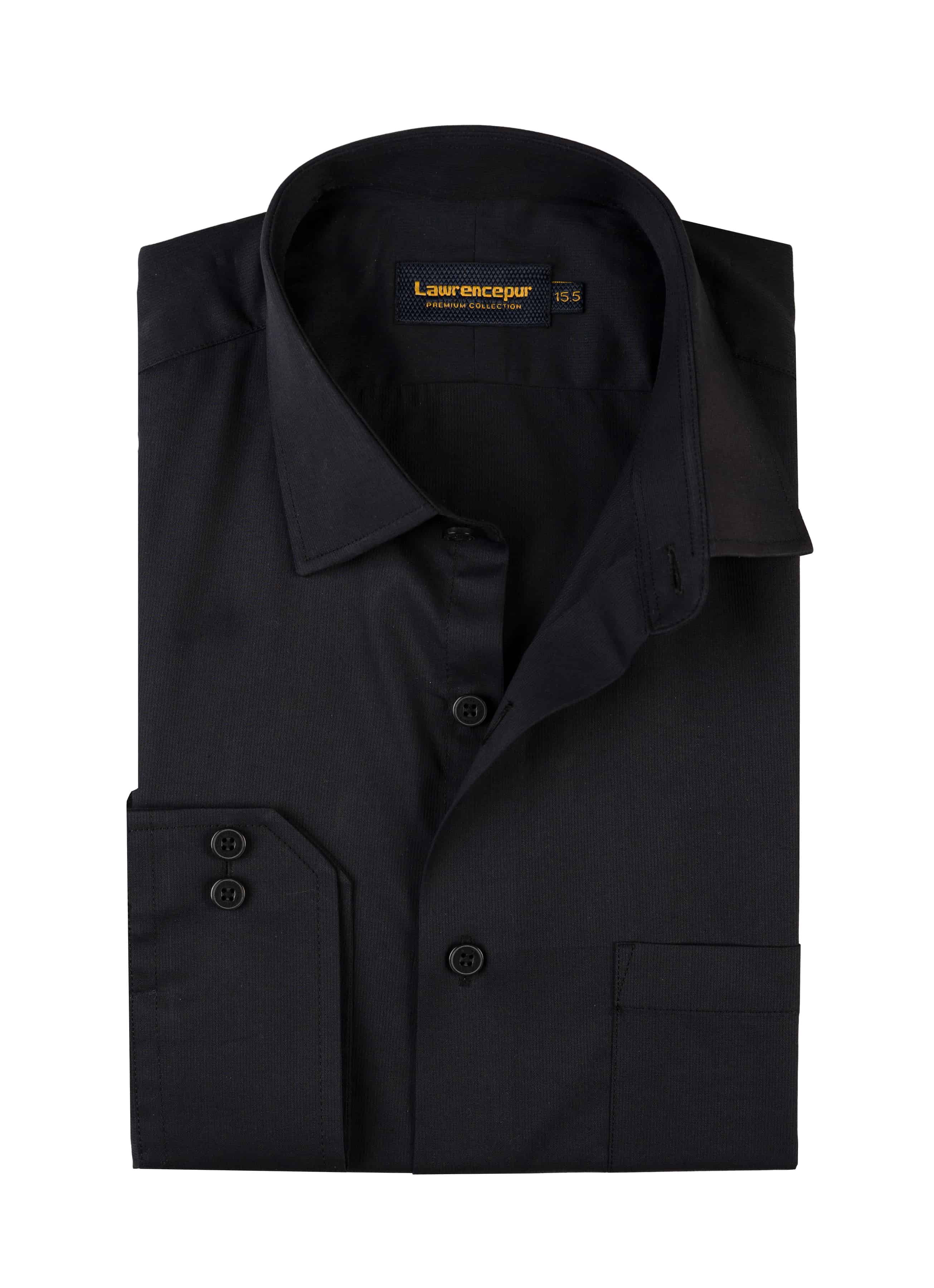 Shirt - Supernova Black Plain - Image 4