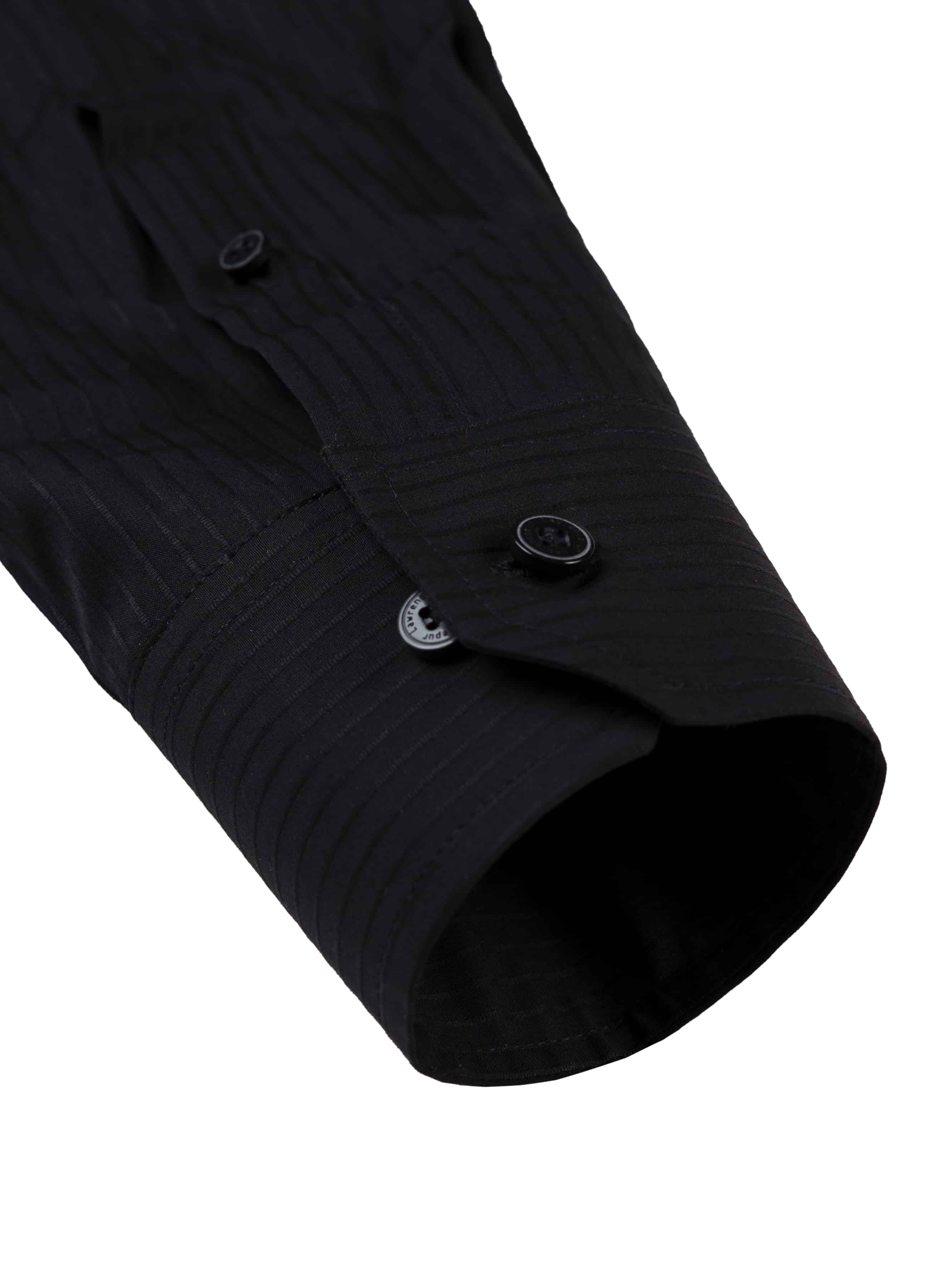 Shirt - Supernova Black Pinstripes - Image 3