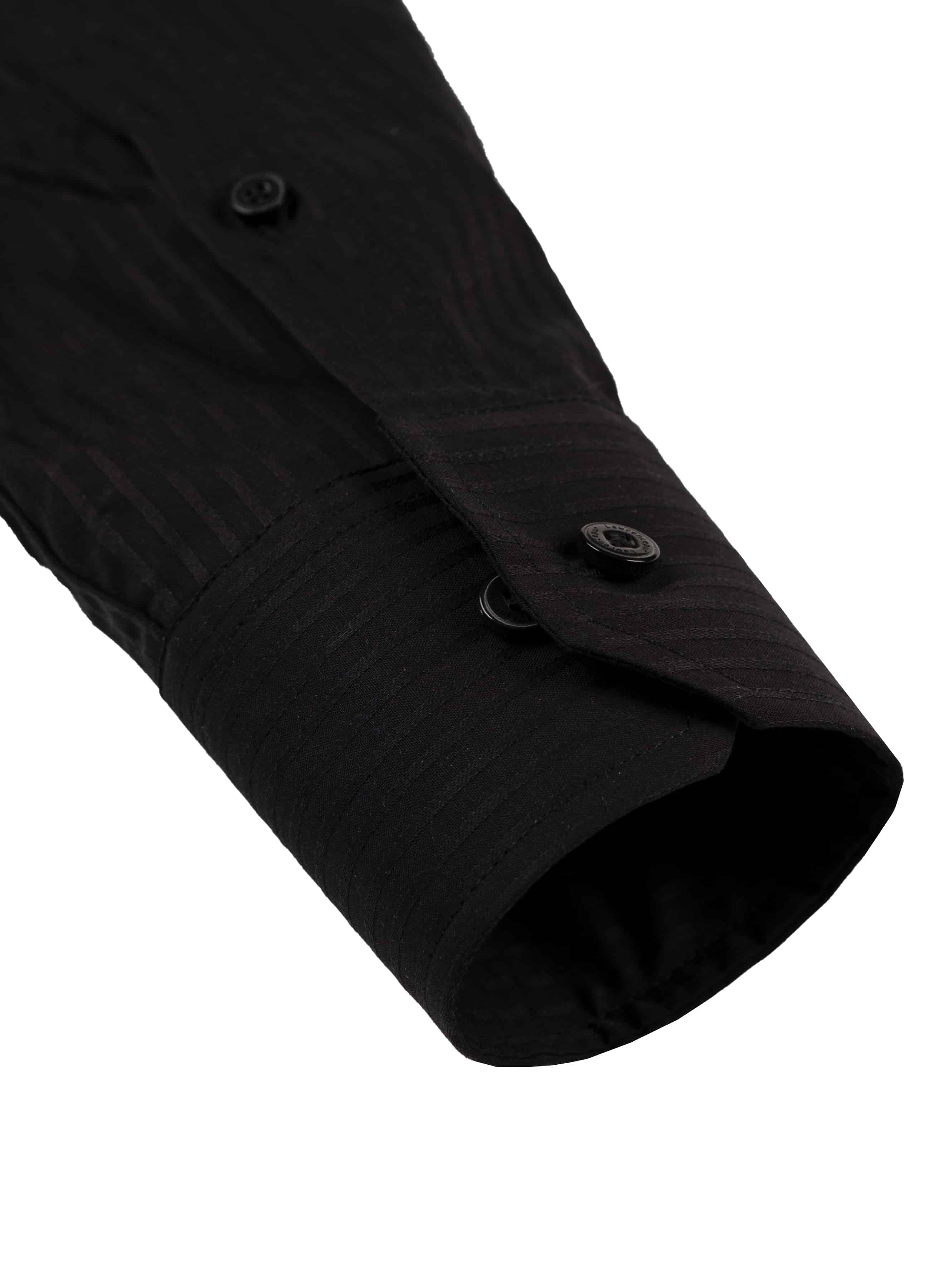 Formal Shirt - Supernova Black Stripes - Image 3