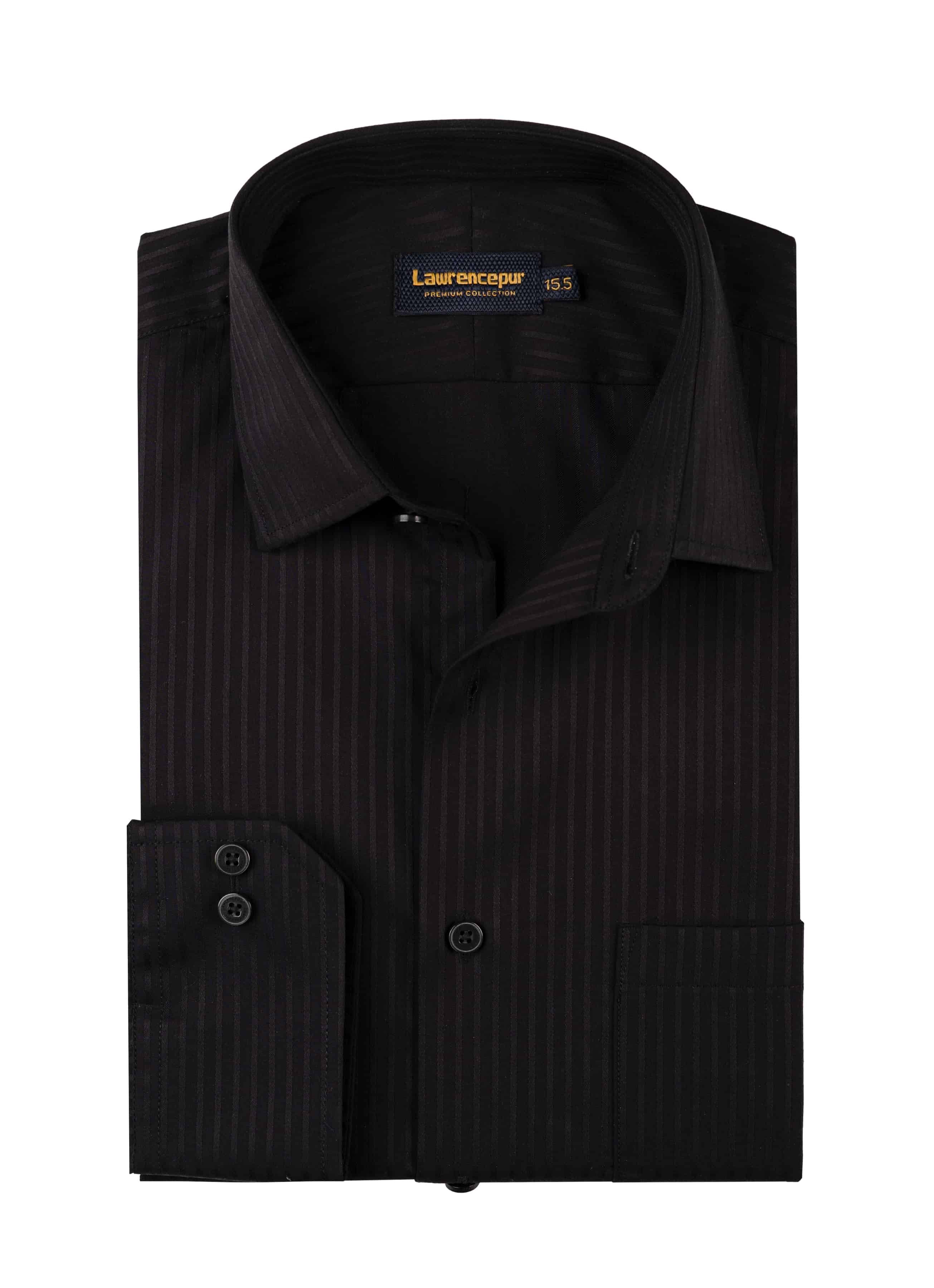 Formal Shirt - Supernova Black Stripes - Image 4