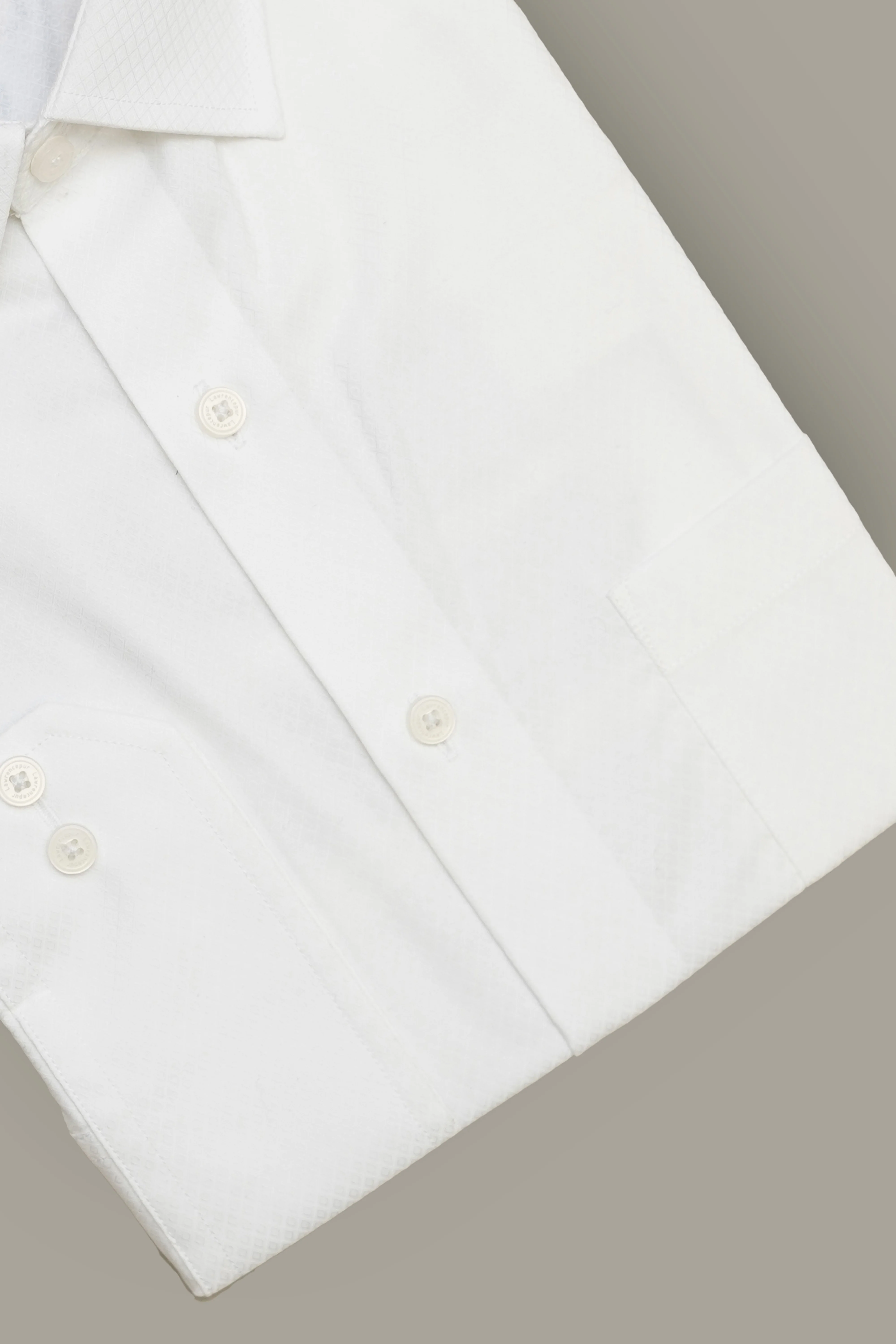 Formal Shirt - Supernova White Self - Image 2