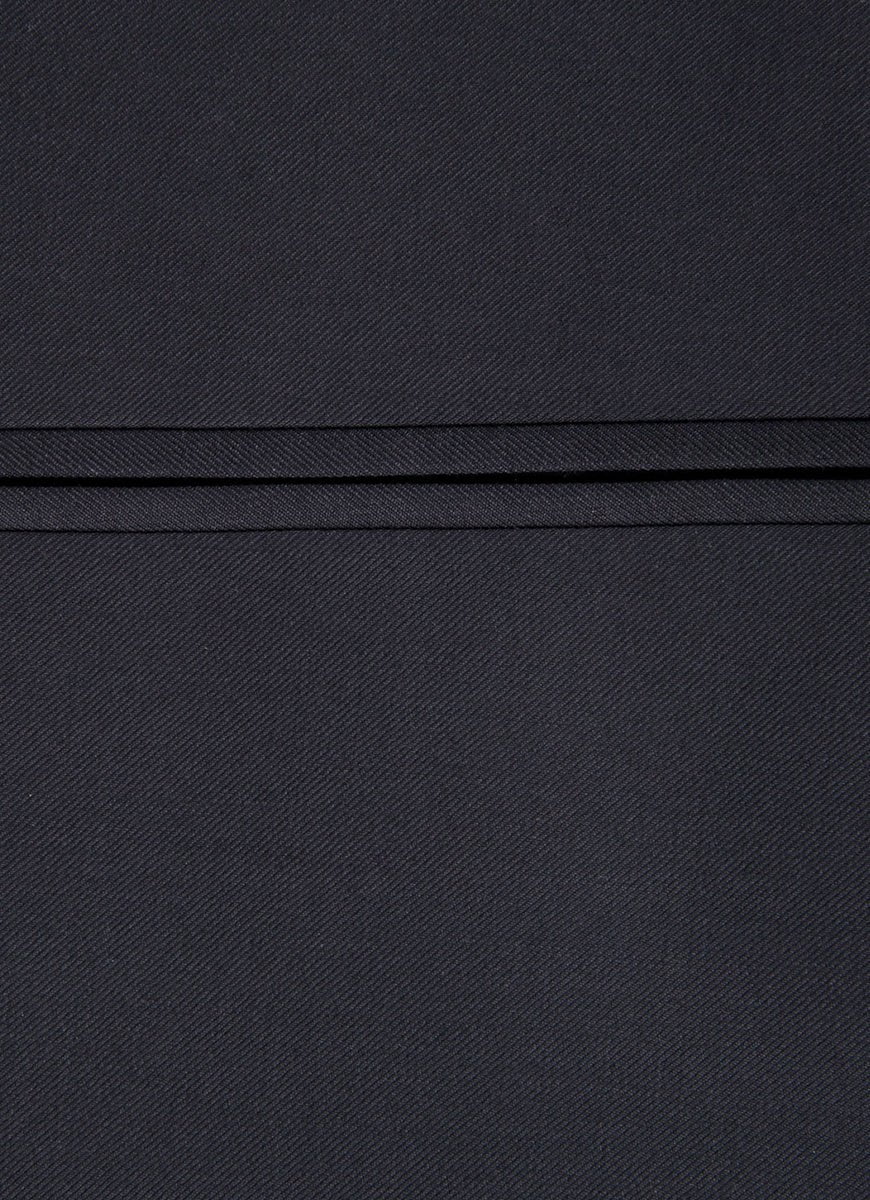 Waist Coat - Tropical Exclusive Black Plain - Image 5